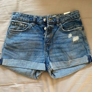 Short jean woman H&M size 4